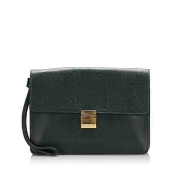 Louis Vuitton Taiga Selenga Clutch Bag