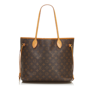 Louis Vuitton Monogram Neverfull MM Tote Bag