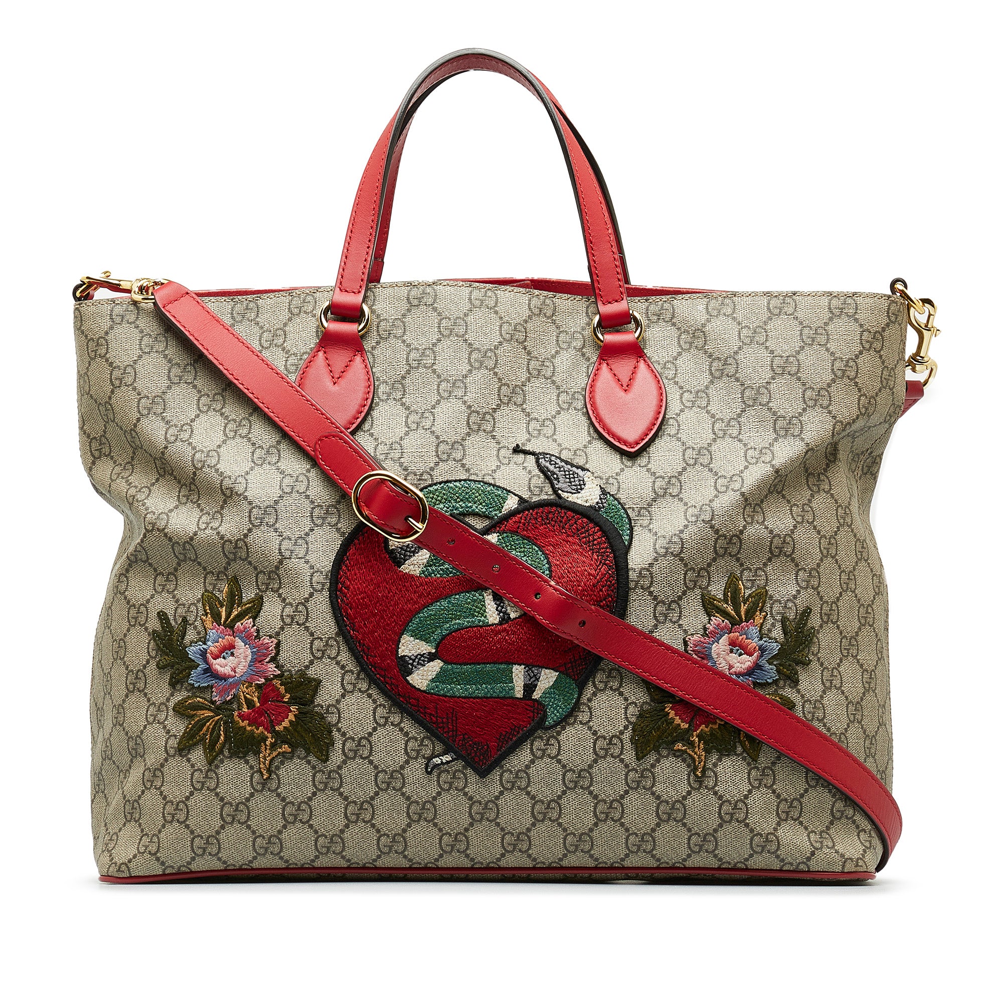 Gucci kingsnake discount bag