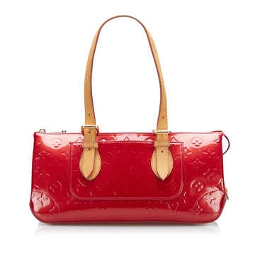 Louis Vuitton Vernis Rosewood Avenue Shoulder Bag