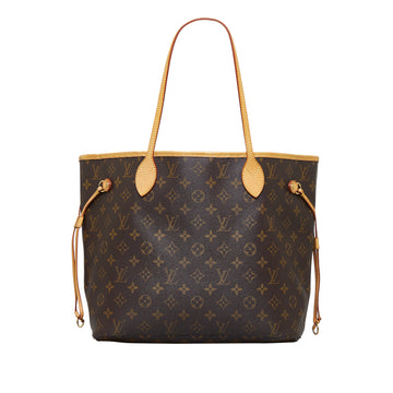 LOUIS VUITTON Monogram Neverfull MM Tote Bag