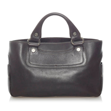 Celine Boogie Leather Handbag