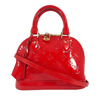 Louis Vuitton Vernis Alma BB Satchel