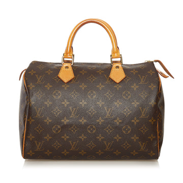 Louis Vuitton Monogram Speedy 30 Boston Bag