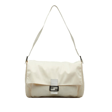 FENDI Canvas Mamma Forever Shoulder Bag