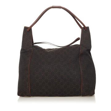 Gucci GG Canvas Shoulder Bag