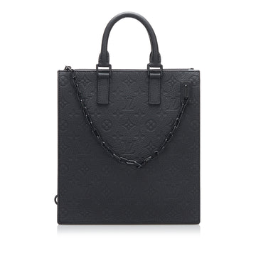 Louis Vuitton Monogram Taurillon Sac Plat Satchel