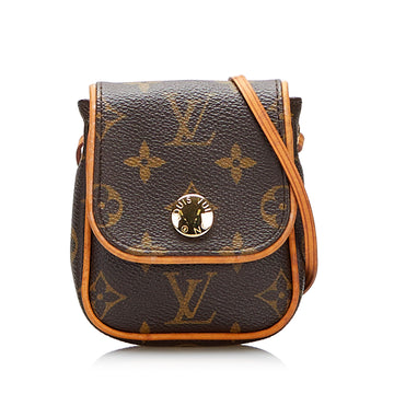 Louis Vuitton Monogram Pochette Cancun Crossbody Bag