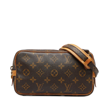 LOUIS VUITTON Monogram Pochette Marly Bandouliere Crossbody Bag