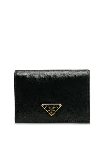 PRADA Saffiano Leather Card Holder