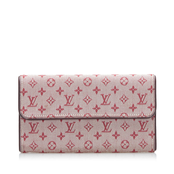 Louis Vuitton Monogram Mini Lin Porte Tresor International Wallet, Louis  Vuitton Small_Leather_Goods