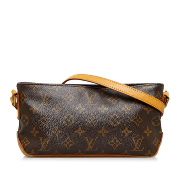 LOUIS VUITTON Monogram Trotteur Crossbody Bag