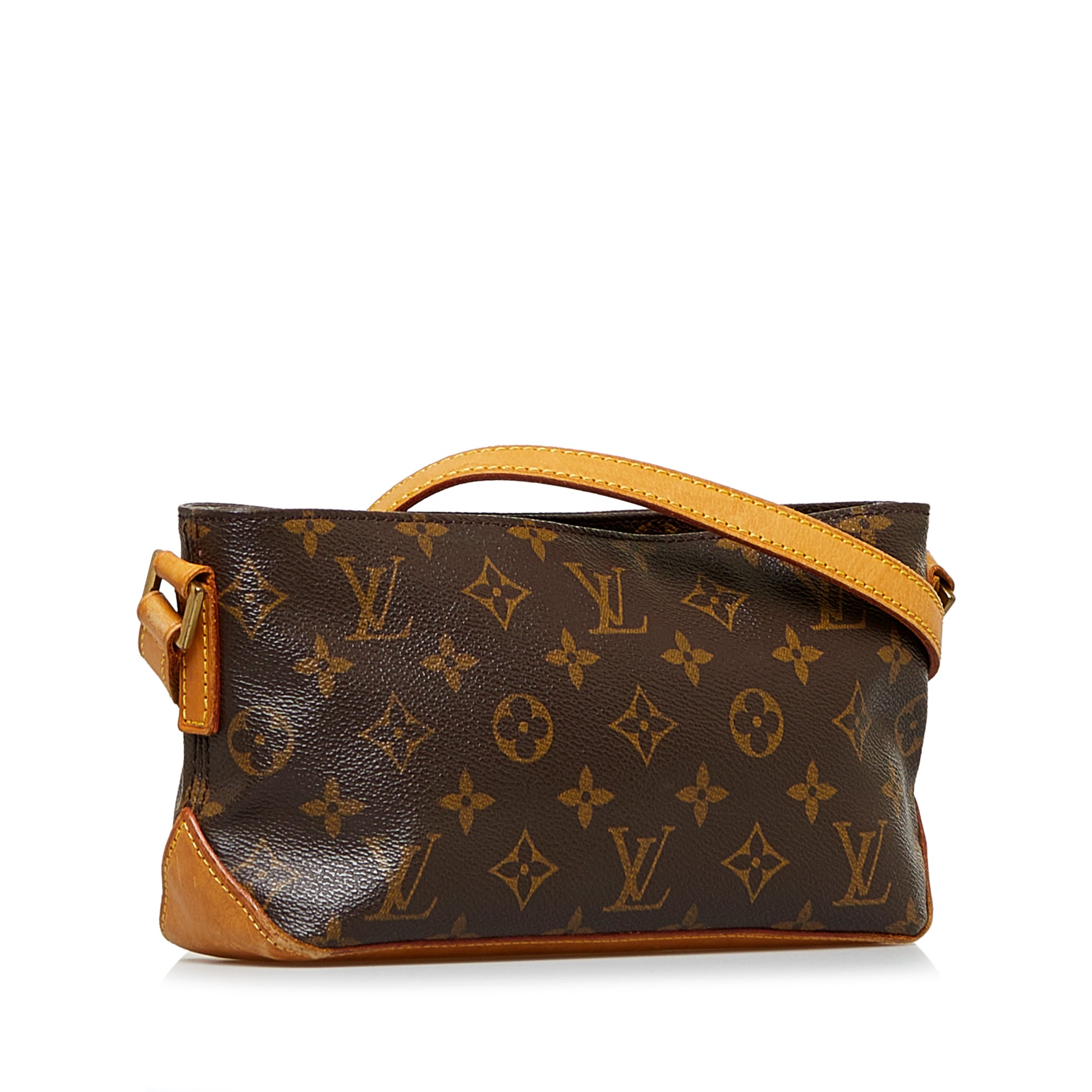 Louis Vuitton Monogram Trotteur Crossbody bag Leather ref.298207