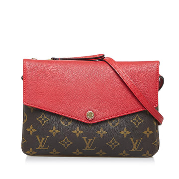 LOUIS VUITTON Monogram Twice Crossbody Bag