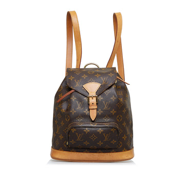 LOUIS VUITTON Monogram Montsouris MM Backpack