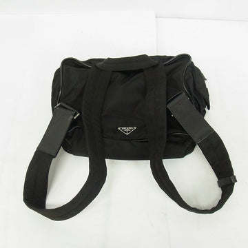 Prada Black Logo 2Way Chest Rig/Shoulder Bag