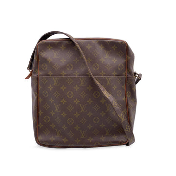 Louis Vuitton Tivoli Discontinued Monogram GM Brown Canvas Satchel Rare Item