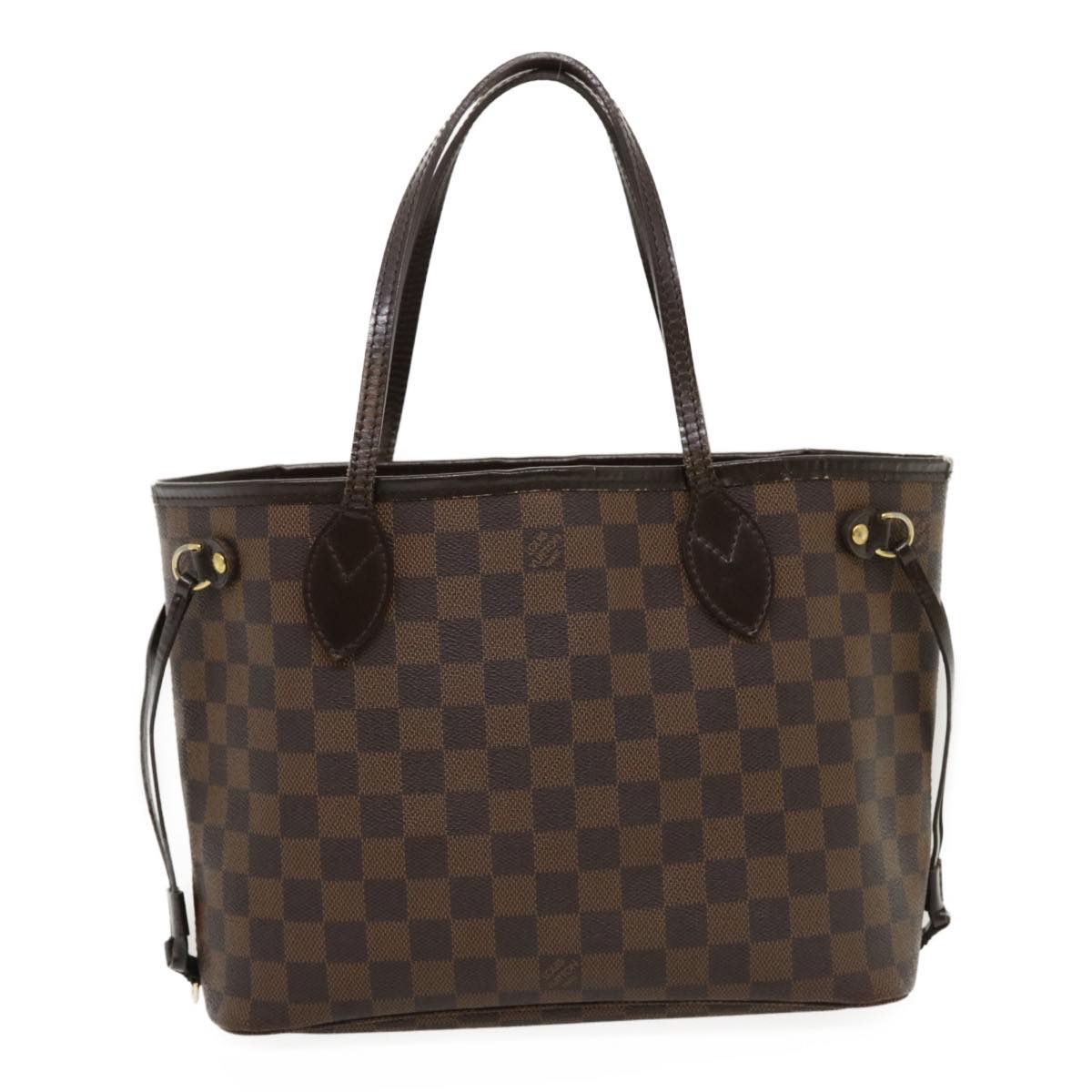 Autre Marque Louis Vuitton Small Monogram Neverfull PM Tote Bag Leather  ref.371133 - Joli Closet