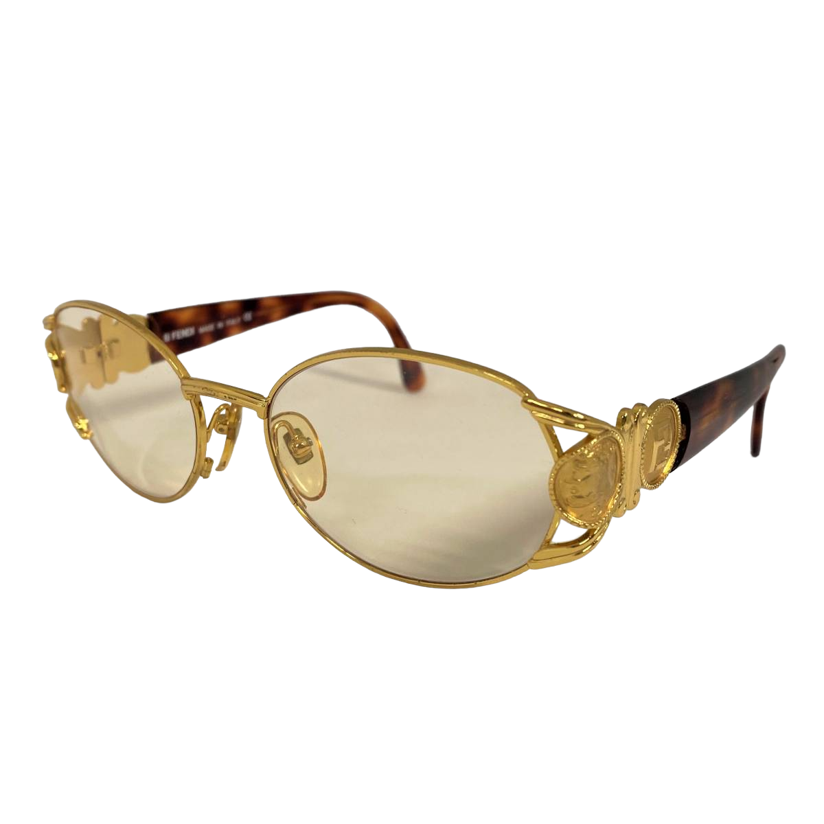 Fendi on sale sunglasses tortoise