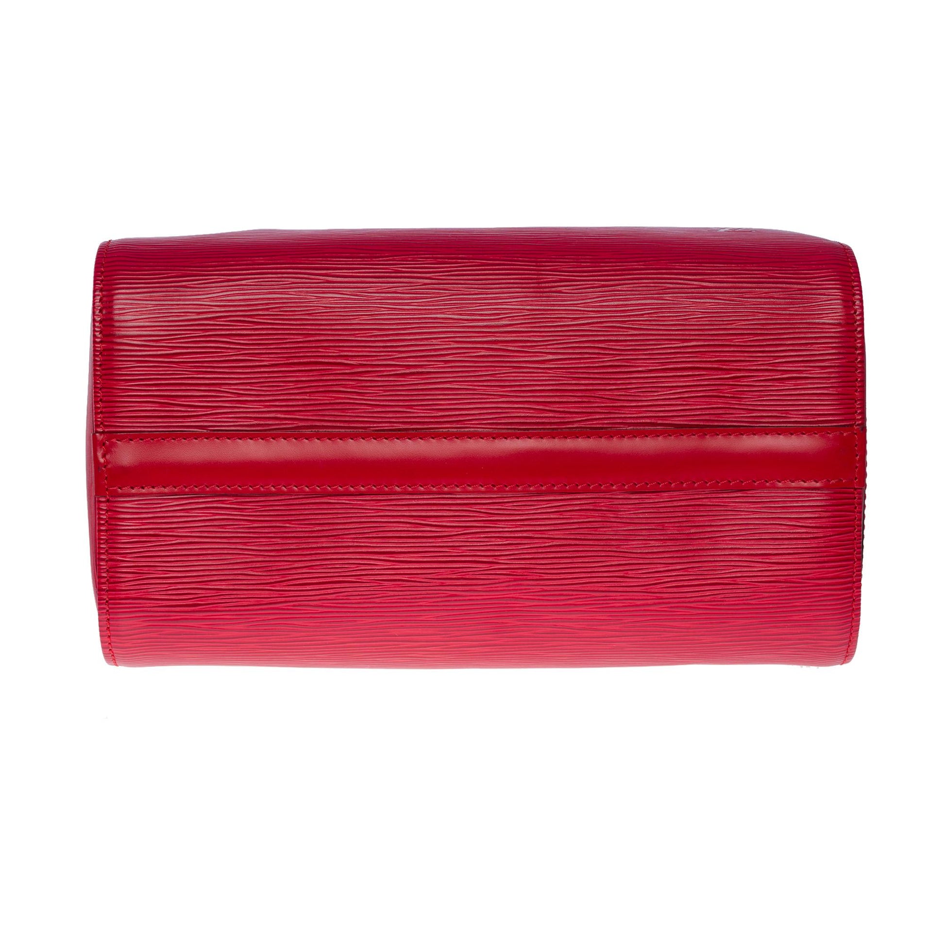 Louis Vuitton Red Epi Leather Elise Wallet