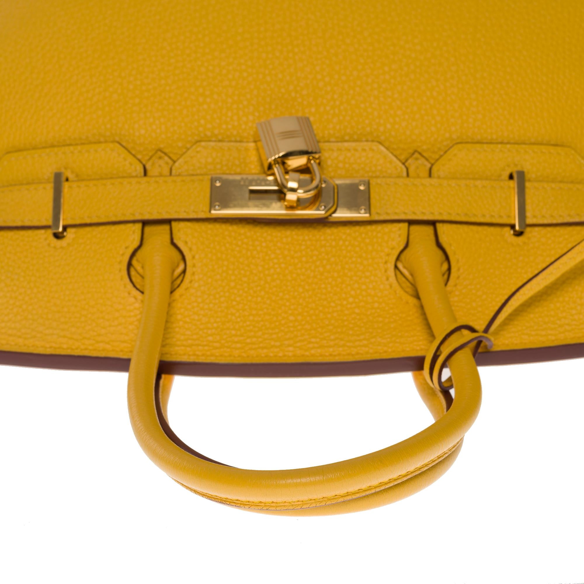 Hermes birkin online yellow