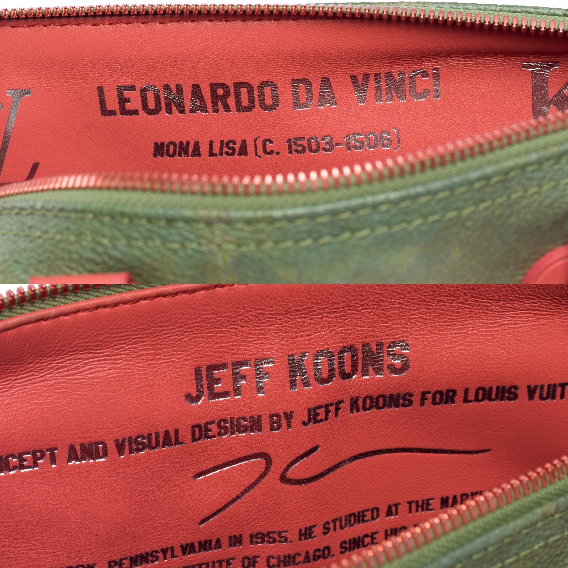 Jeff Koons Louis Vuitton Mona Lisa Speedy at 1stDibs  jeff koons mona lisa louis  vuitton, louis vuitton mona lisa bag, mona lisa lv