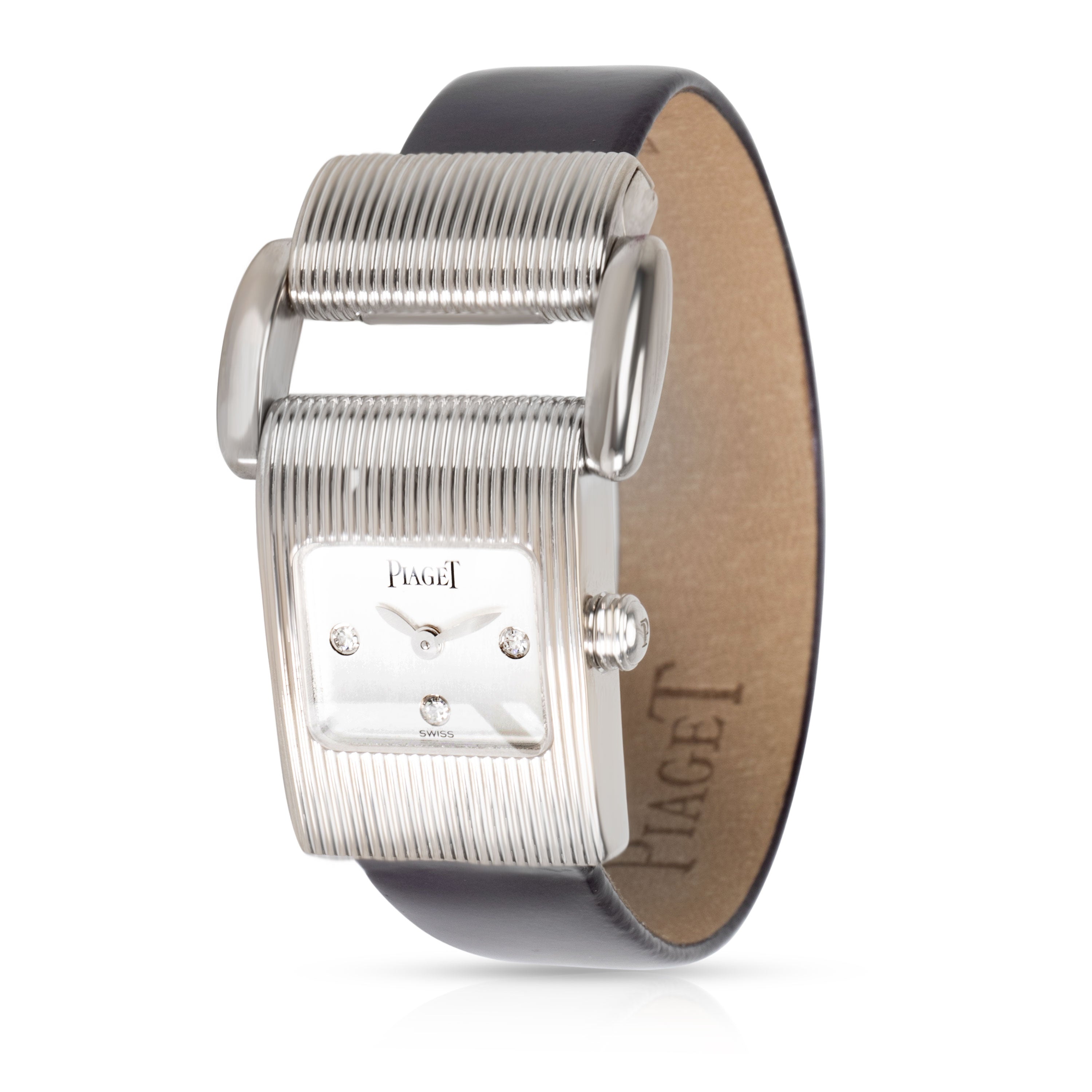 PIAGET Miss Protocole 5221 Women s Watch in 18kt White Gold