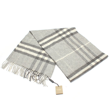 BURBERRY Classic Check Cashmere Scarf