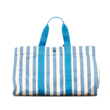 HERMES Toile H Cannes GM Tote Bag