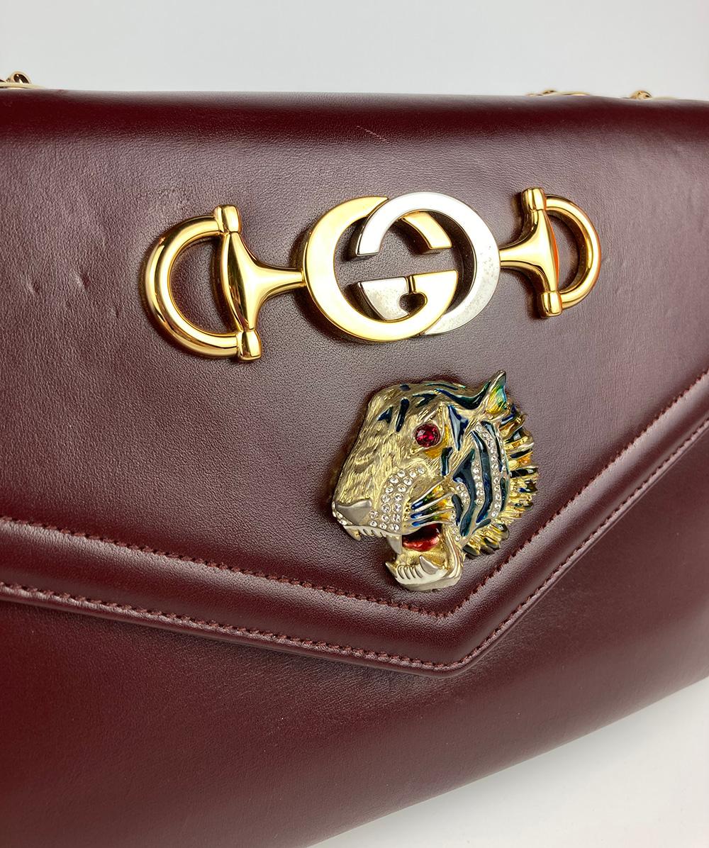 Gucci rajah sale medium shoulder bag