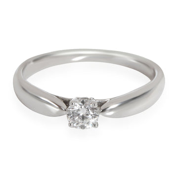 TIFFANY & CO. Harmony Diamond Engagement Ring in Platinum E VS1 0.19 CTW