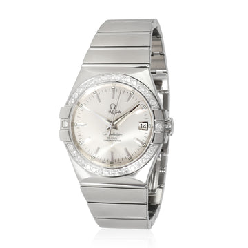 OMEGA Constellation 123.15.35.20.02.001 Men's Watch in Stainless Steel