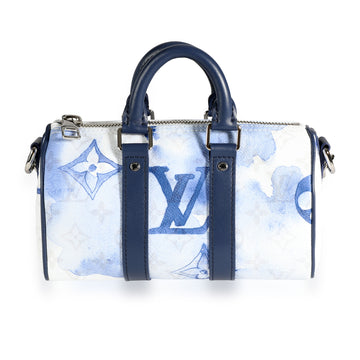 LOUIS VUITTON Monogram Watercolor Keepall XS