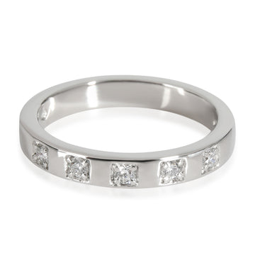 BVLGARI Marry Me Diamond Band in Platinum 0.17 CTW