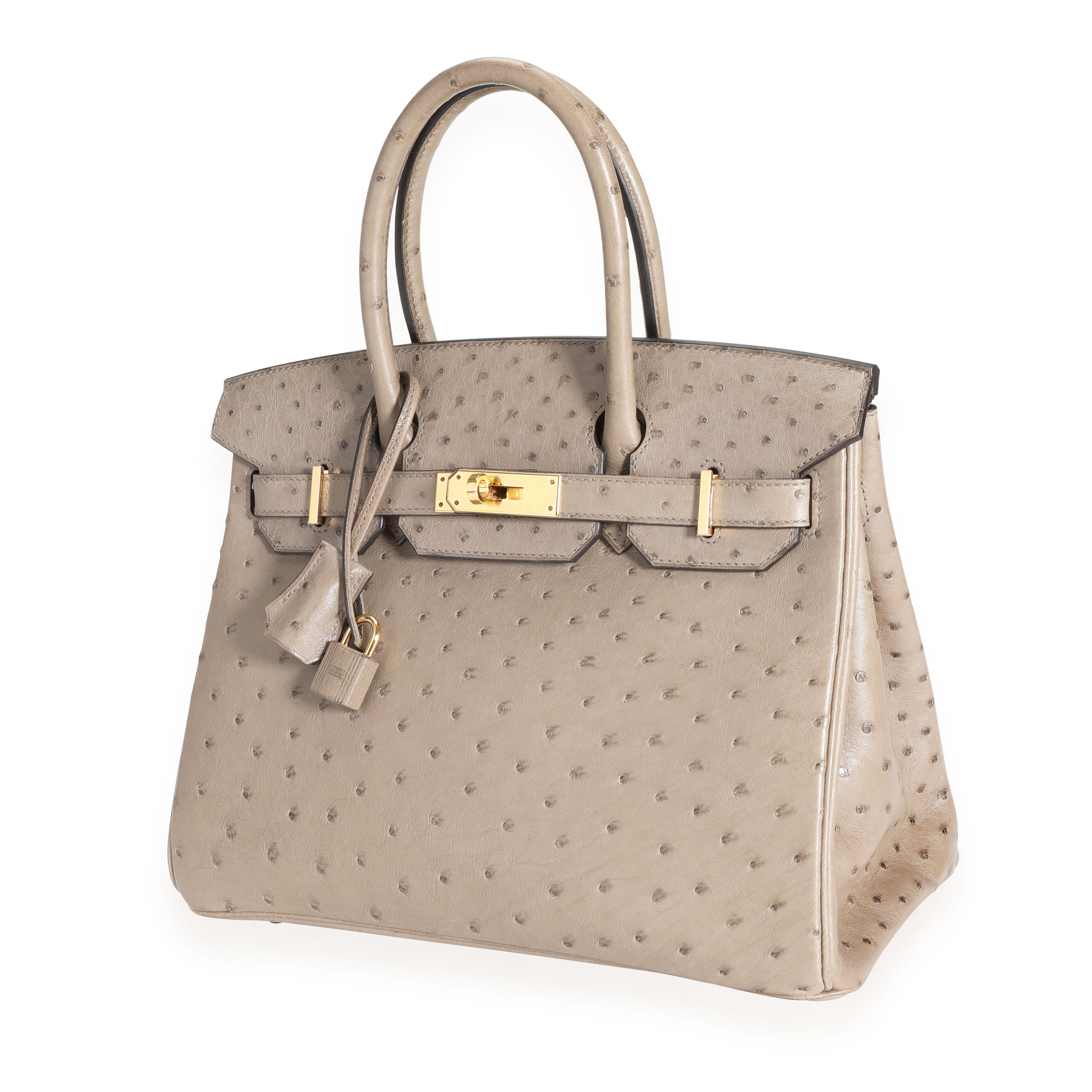 Hermes ostrich clearance birkin price