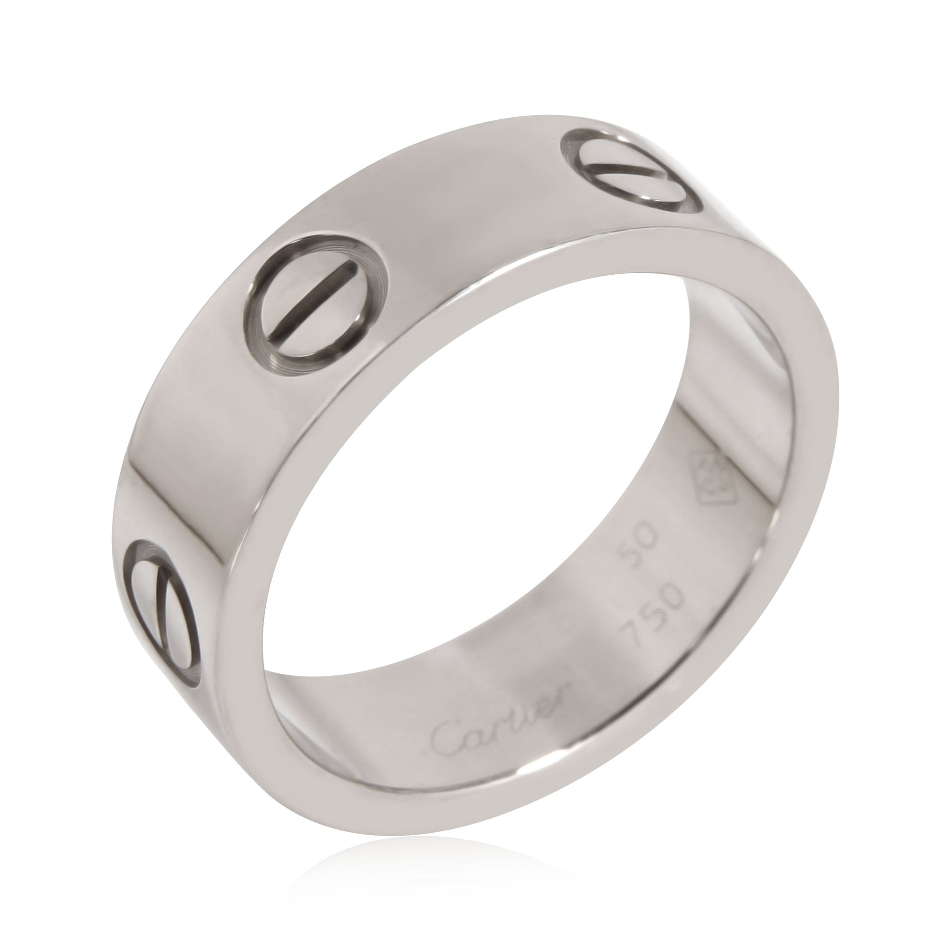 LOUIS VUITTON Ring Berg Champs Elysees M65456 Silver Plated Upper No.