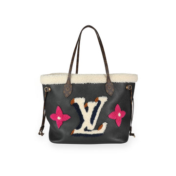 Louis Vuitton Limited Edition Monogram Teddy Neverfull Bag