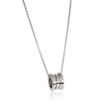 BVLGARI B Zero 1 Pendant in 18K White Gold