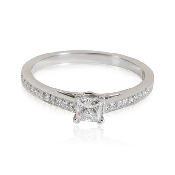 TIFFANY & CO. Grace Diamond Engagement Ring in Platinum D VS1 0.35 CT