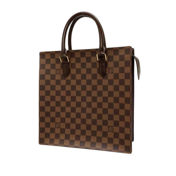 Louis Vuitton Damier Ebene Venice Sac Plat Tote Bag