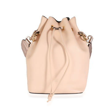 FENDI Poudre Leather Mon Tresor Bucket Bag