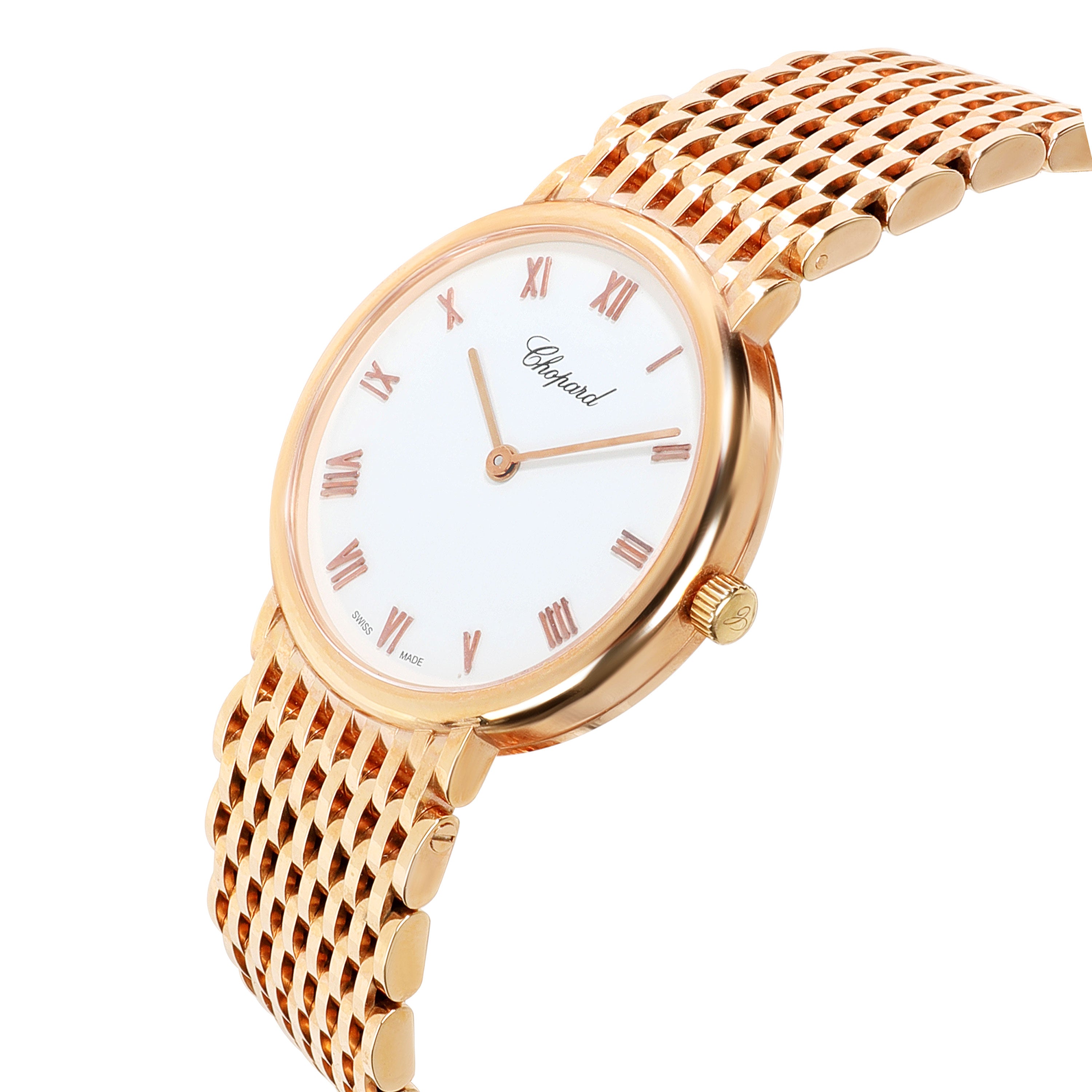 CHOPARD BRAND NEW Classic 119392 5001 Women s Watch in 18kt Rose Gold