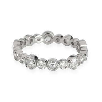 TIFFANY & CO. Diamond Jazz Eternity Band in Platinum 1 CTW