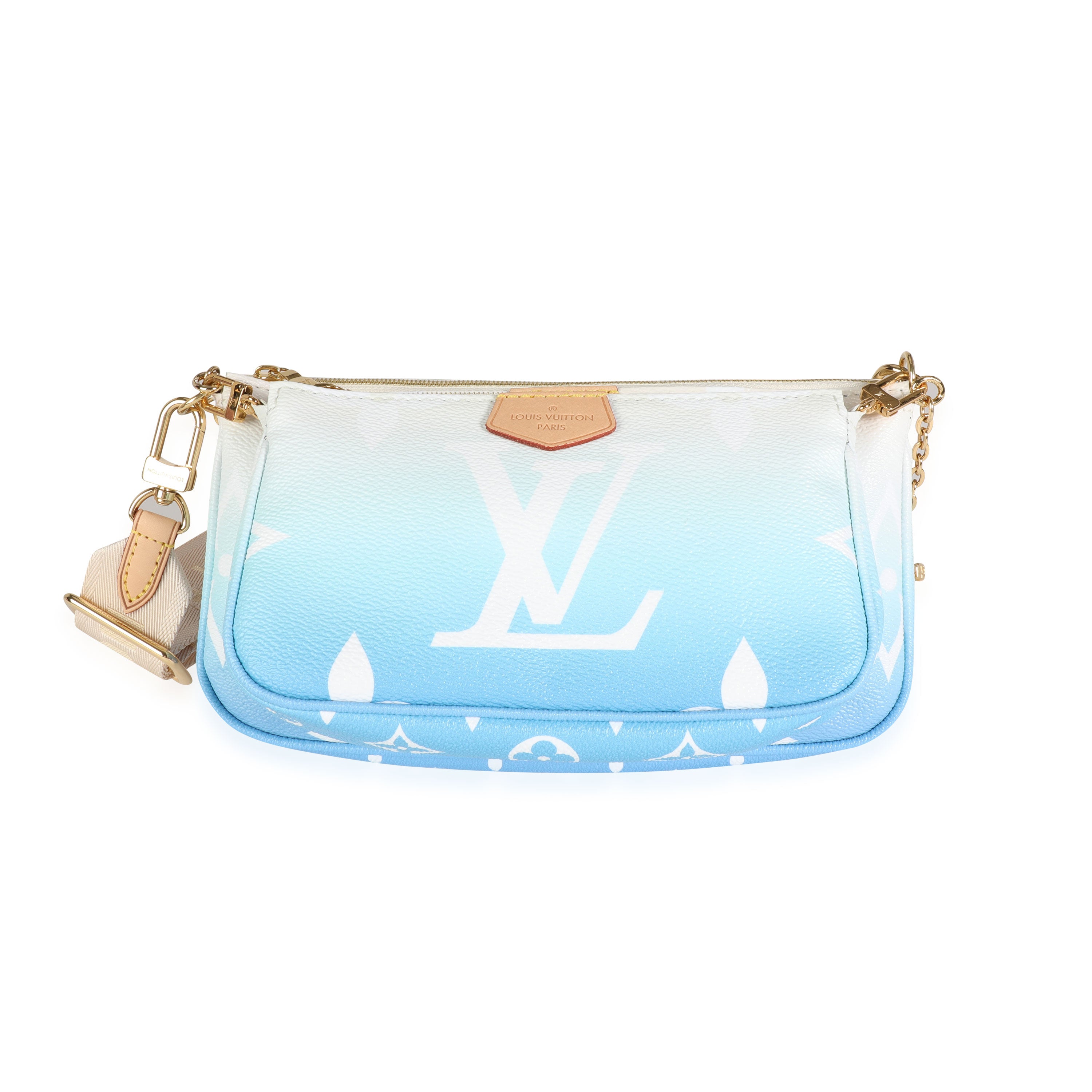 SOLD - LV Multi Pochette Accessoires By The Pool Collection_Louis