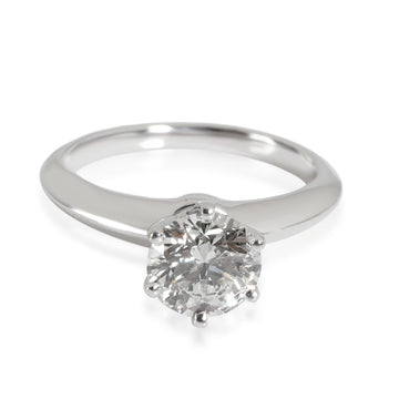 TIFFANY & CO. Diamond Engagement Ring in Platinum I VS1 1.13CT