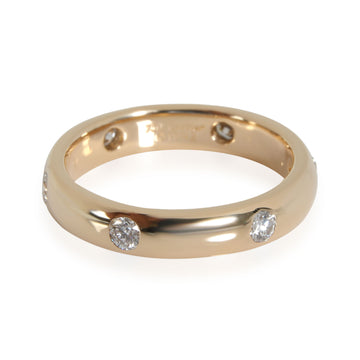 CARTIER Stella Diamond Ring in 18k Yellow Gold 0.24 CTW