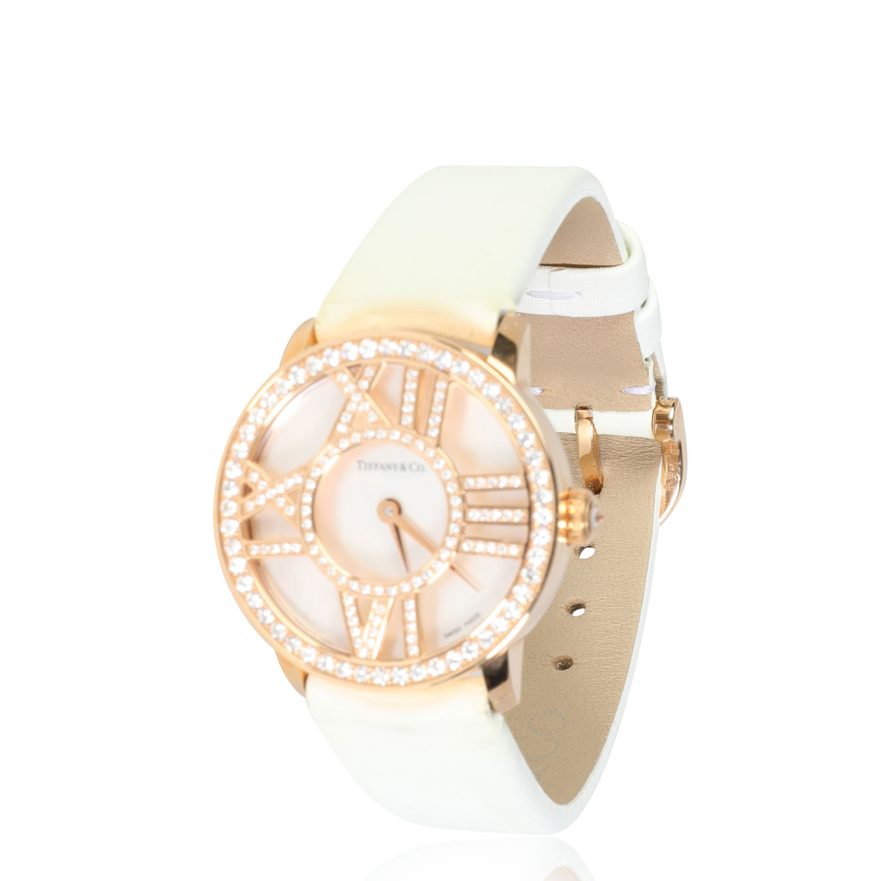 TIFFANY CO. Atlas Cocktail Z1900.10.30691A40B Women s Watch in 18kt