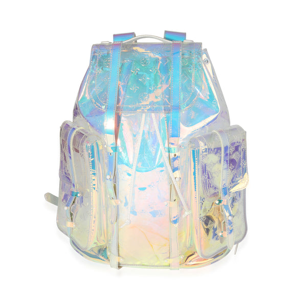 Iridescent louis outlet vuitton backpack