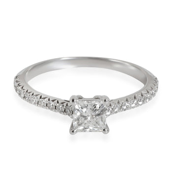 TIFFANY & CO. Novo Diamond Engagement Ring in Platinum G VS1 0.59CTW