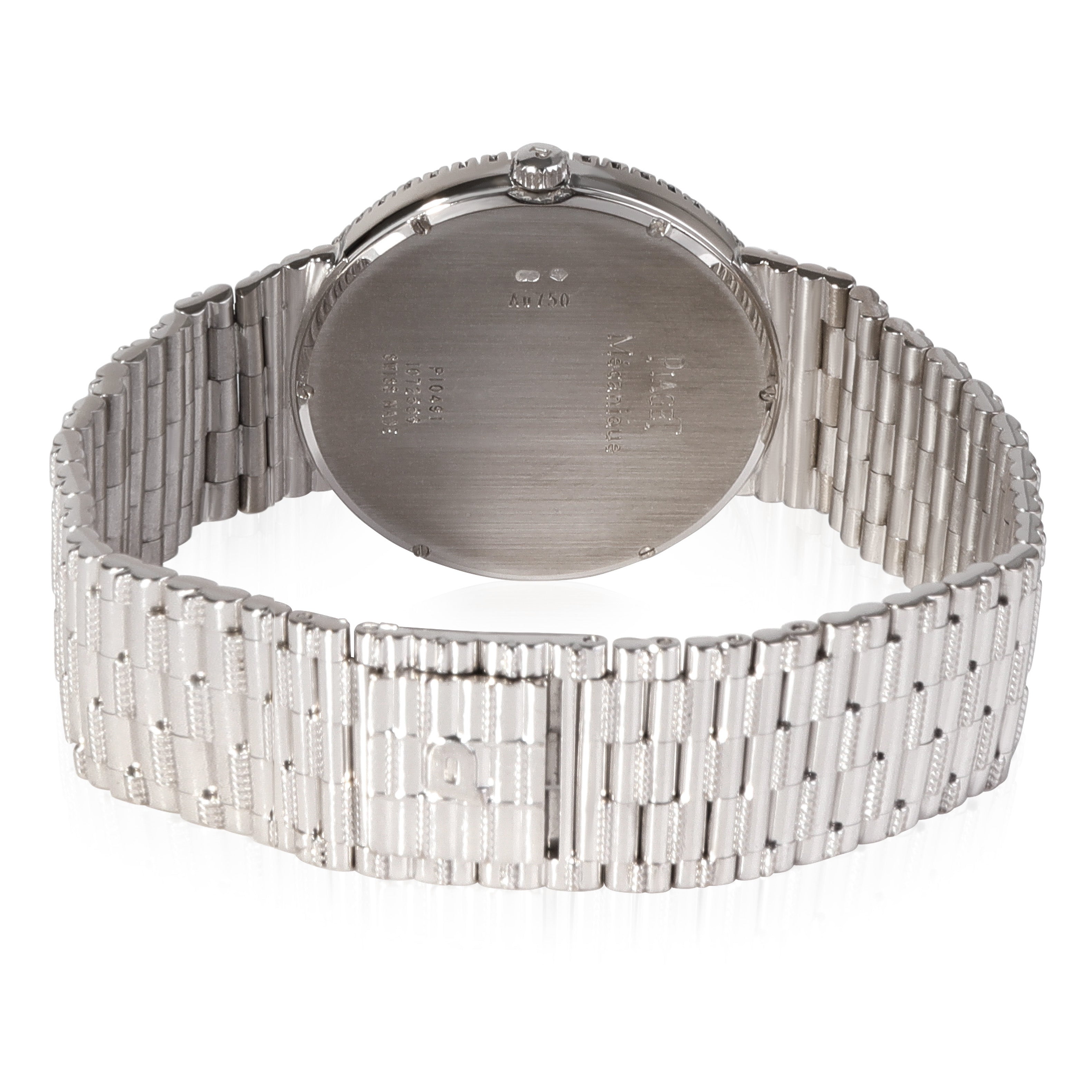 PIAGET Traditional P10491 Unisex Watch in 18kt White Gold